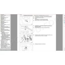 TOYOTA HILUX 2005 - 2011 MANUAL DE SERVICIO (Spanish)
