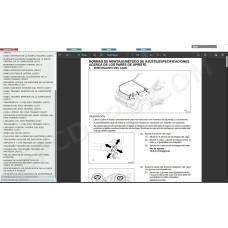 TOYOTA LAND CRUISER 150 / PRADO 2009 - 2015 MANUAL DE SERVICIO (Spanish)