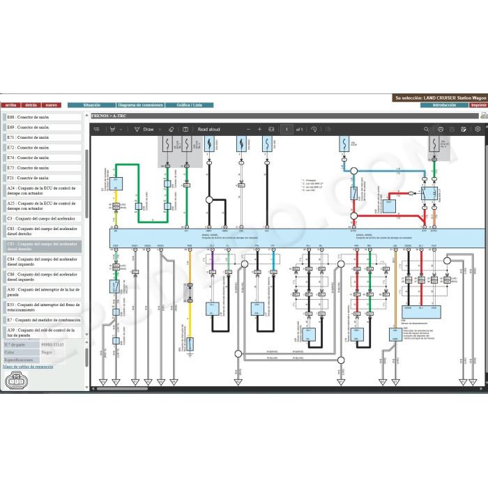 TOYOTA LAND CRUISER 200 2007 - 2014 MANUAL DE SERVICIO (Spanish)