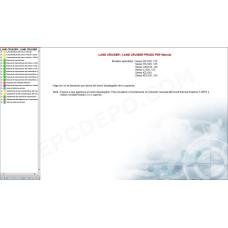 TOYOTA LAND CRUISER 120, 125 SERIES 2002 - 2009 MANUAL DE SERVICIO (Spanish)