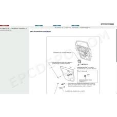 TOYOTA PRIUS HYBRID 2009 - 2015 MANUAL DE SERVICIO (Spanish)