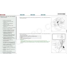 TOYOTA PRIUS HYBRID 2009 - 2015 MANUAL DE SERVICIO (Spanish)