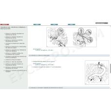 TOYOTA PRIUS HYBRID 2009 - 2015 MANUAL DE SERVICIO (Spanish)
