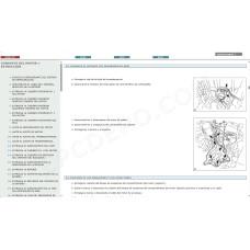 TOYOTA RAV4 2005 - 2012 MANUAL DE SERVICIO (Spanish)