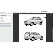TOYOTA RAV4 2005 - 2012 MANUAL DE SERVICIO (Spanish)