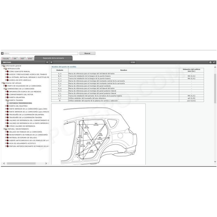 TOYOTA RAV4 HYBRID 2015 - 2018 MANUAL DE SERVICIO (Spanish)