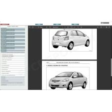 TOYOTA YARIS 2005 - 2011 MANUAL DE SERVICIO (Spanish)