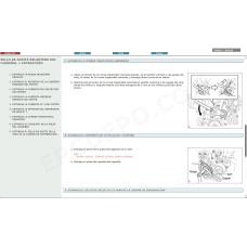 TOYOTA YARIS 2005 - 2011 MANUAL DE SERVICIO (Spanish)