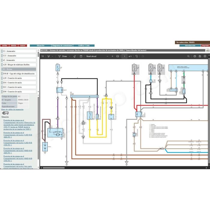 TOYOTA YARIS 2005 - 2011 MANUAL DE SERVICIO (Spanish)