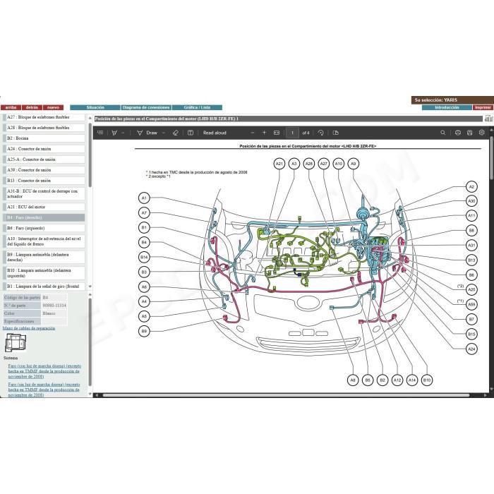 TOYOTA YARIS 2005 - 2011 MANUAL DE SERVICIO (Spanish)