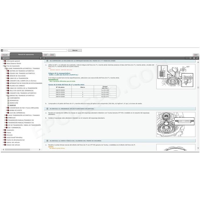 TOYOTA YARIS 2013 - 2017 MANUAL DE SERVICIO (Spanish)