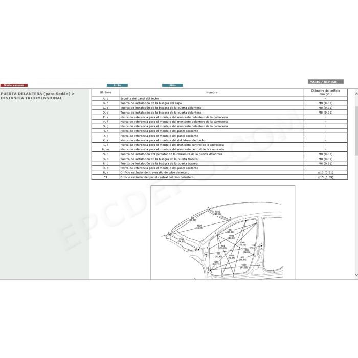 TOYOTA YARIS 2013 - 2017 MANUAL DE SERVICIO (Spanish)