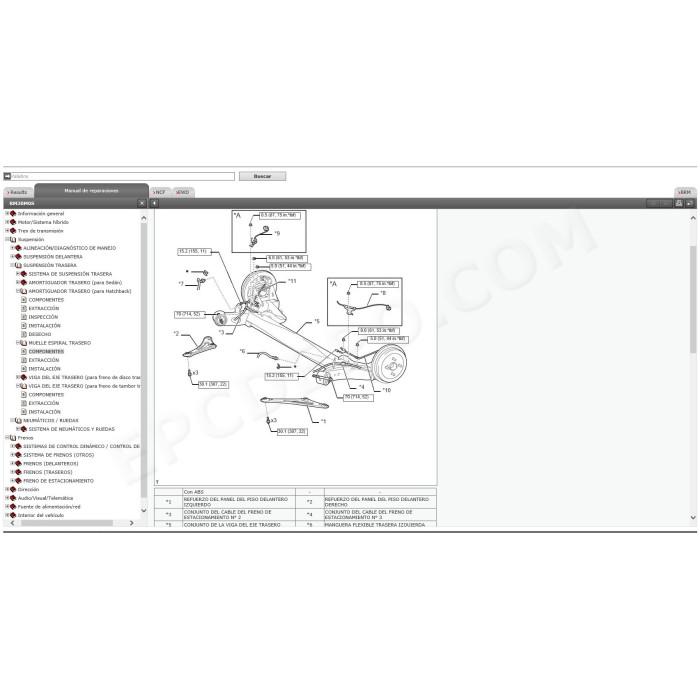 TOYOTA YARIS 2013 - 2017 MANUAL DE SERVICIO (Spanish)