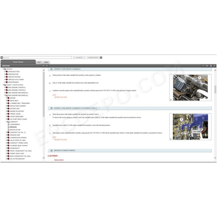 TOYOTA SUPRA 2019 - 2026 SERVICE & REPAIR MANUAL