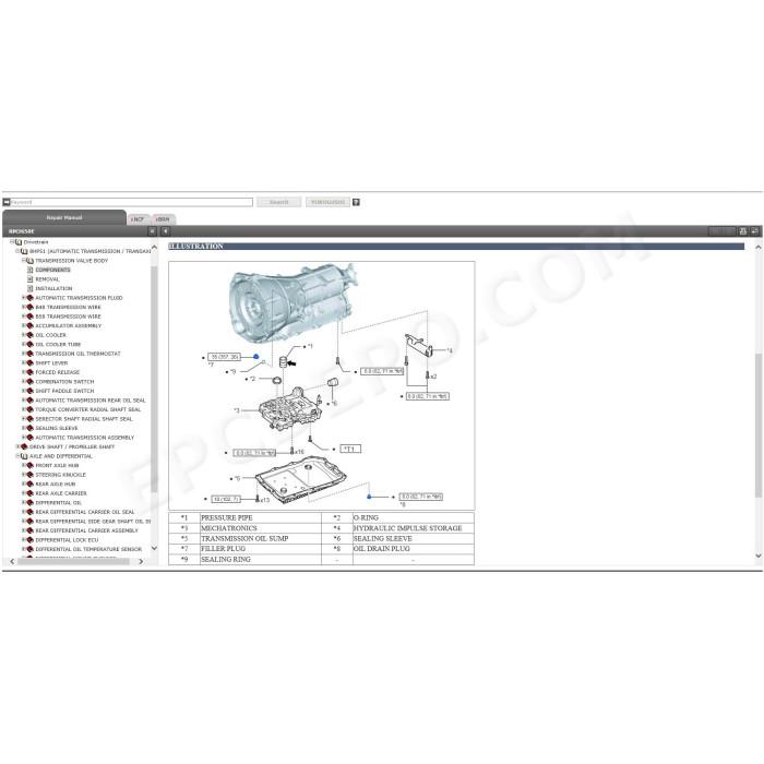 TOYOTA SUPRA 2019 - 2026 SERVICE & REPAIR MANUAL
