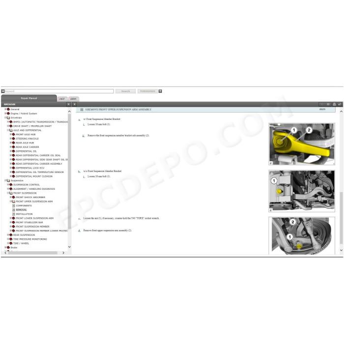 TOYOTA SUPRA 2019 - 2026 SERVICE & REPAIR MANUAL