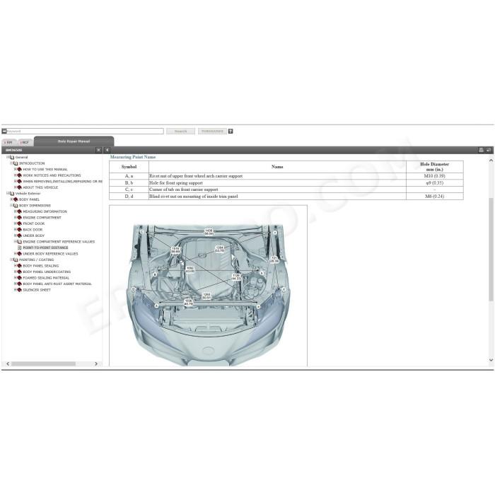 TOYOTA SUPRA 2019 - 2026 SERVICE & REPAIR MANUAL