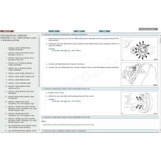TOYOTA TACOMA 2004 - 2015 SERVICE & REPAIR MANUAL