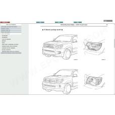 TOYOTA TACOMA 2004 - 2015 SERVICE & REPAIR MANUAL