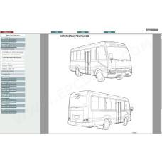 toyota coaster bus 1997 - 2018 service repair manual