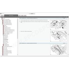 TOYOTA TUNDRA 2015 - 2021 SERVICE & REPAIR MANUAL