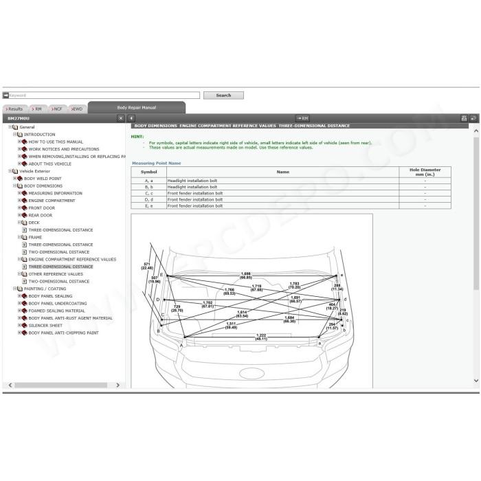 TOYOTA TUNDRA 2015 - 2021 SERVICE & REPAIR MANUAL
