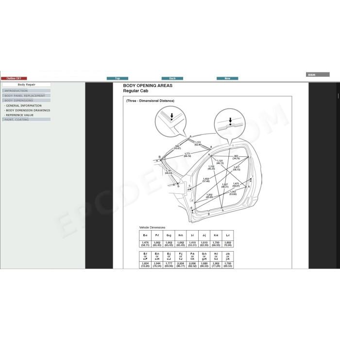 TOYOTA TUNDRA 2006 - 2015 SERVICE & REPAIR MANUAL