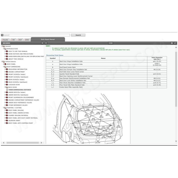 TOYOTA YARIS 2013 - 2022 SERVICE & REPAIR MANUAL