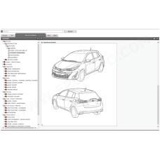 TOYOTA YARIS 2013 - 2022 SERVICE & REPAIR MANUAL