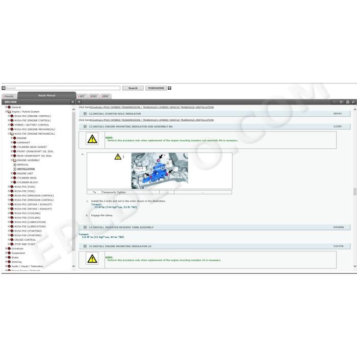 toyota yaris cross hybrid mxpb10 mxpj10 mxpj15 service manual