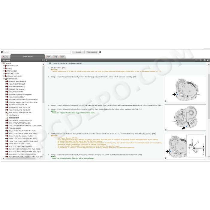 toyota yaris cross hybrid mxpb10 mxpj10 mxpj15 service manual