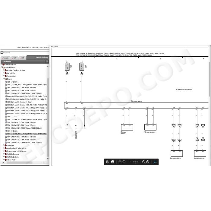 toyota yaris gr hybrid ksp211 mxpa10 mxpa11 mxph10 mxph11 gxpa16 service manual