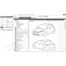 toyota yaris gr hybrid ksp211 mxpa10 mxpa11 mxph10 mxph11 gxpa16 service manual