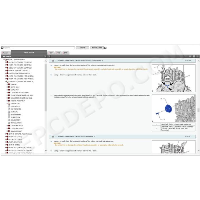 toyota yaris gr hybrid ksp211 mxpa10 mxpa11 mxph10 mxph11 gxpa16 service manual