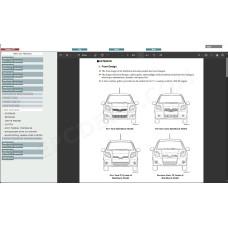 TOYOTA YARIS 2005 - 2011 SERVICE & REPAIR MANUAL