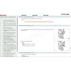 TOYOTA YARIS 2005 - 2011 SERVICE & REPAIR MANUAL