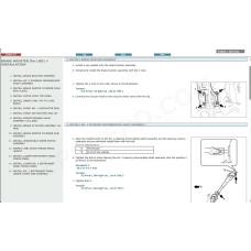 TOYOTA YARIS 2011 - 2014 SERVICE & REPAIR MANUAL