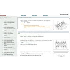 TOYOTA YARIS 2011 - 2014 SERVICE & REPAIR MANUAL