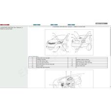 TOYOTA YARIS 2010 - 2014 SERVICE & REPAIR MANUAL