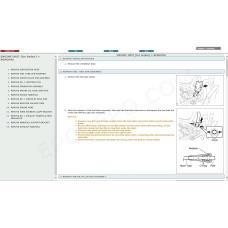 TOYOTA YARIS 2010 - 2014 SERVICE & REPAIR MANUAL
