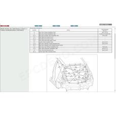 TOYOTA YARIS 2010 - 2014 SERVICE & REPAIR MANUAL