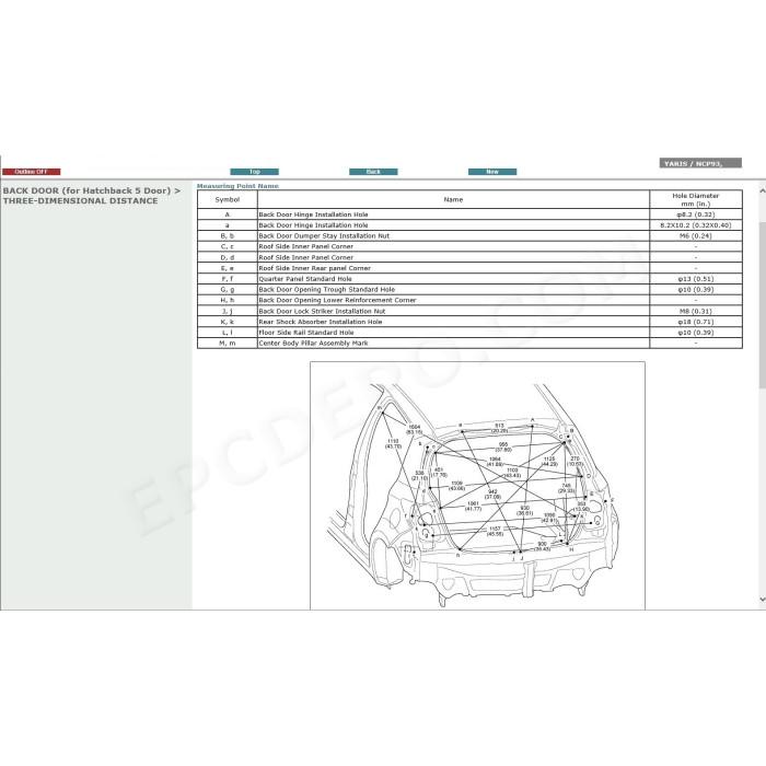 TOYOTA YARIS 2010 - 2014 SERVICE & REPAIR MANUAL