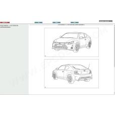 TOYOTA ZELAS 2010 - 2016 SERVICE & REPAIR MANUAL