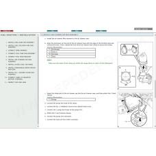 TOYOTA ZELAS 2010 - 2016 SERVICE & REPAIR MANUAL