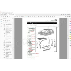 Volkswagen Golf 2019 - 2024 service manual
