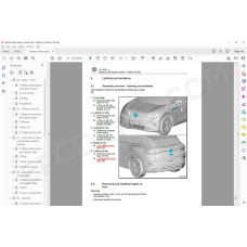 Volkswagen ID4 2020 - 2024 service & repair manual
