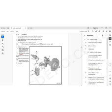 Volkswagen Touareg 2010 - 2014 service manual