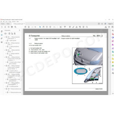 Volkswagen Transporter T6 2015 - 2019 service manual
