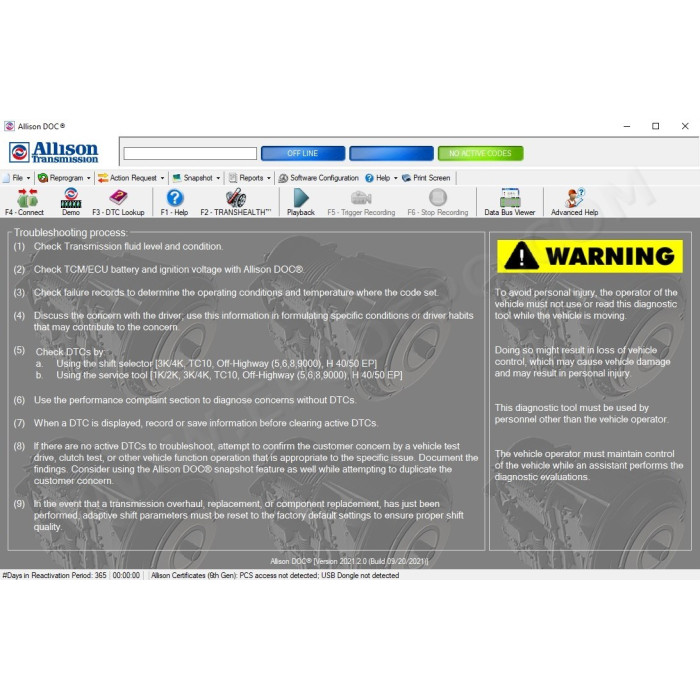 ALLISON TRANSMISSION DOC 2021