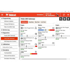 BOBCAT SERVICE ANALYZER 2022 90.00
